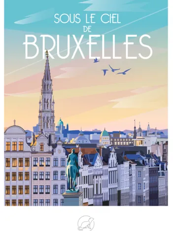 Produit Sous Le Ciel De BRUXELLES Image