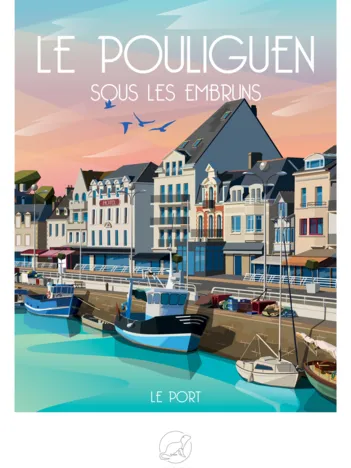 Produit LE POULIGUEN sous les Embruns Image