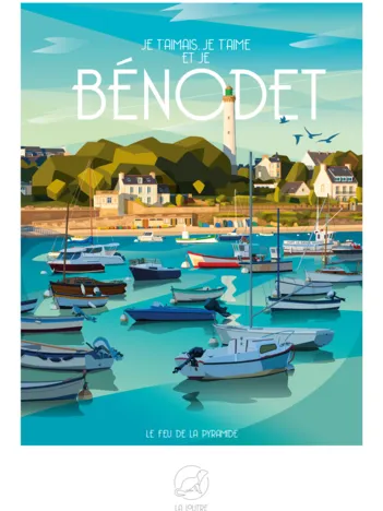 Produit Je t'aimais, je t'aime et je BÉNODET Image