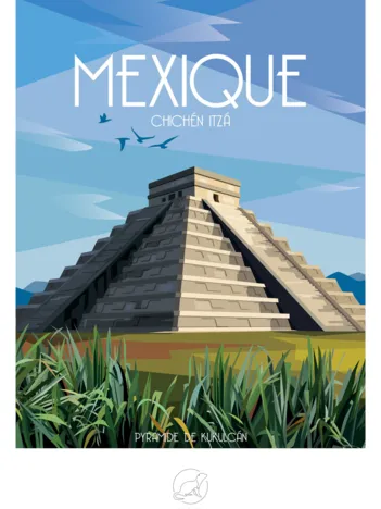 Produit MÉXIQUE Chichén Itza Image