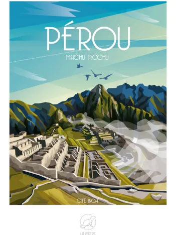 Produit PÉROU Machu Picchu Image