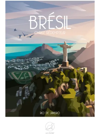 Produit BRÉSIL Christ Rédempteur Image