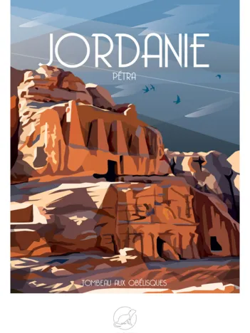 Produit JORDANIE Pétra Image