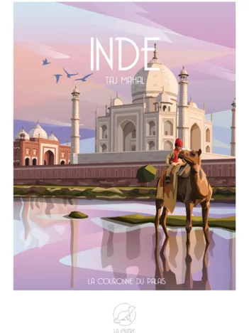 Produit INDE Taj Mahal Image