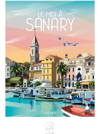 Produit Le midi à SANARY Image