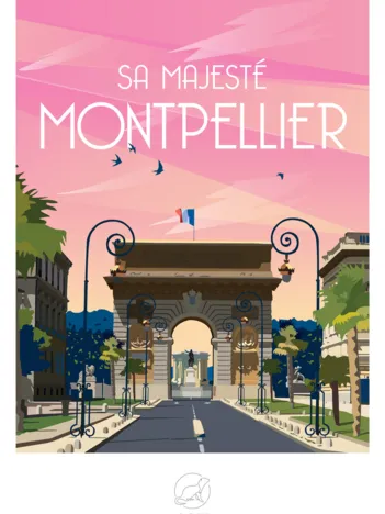 Produit Sa Majesté MONTPELLIER Image