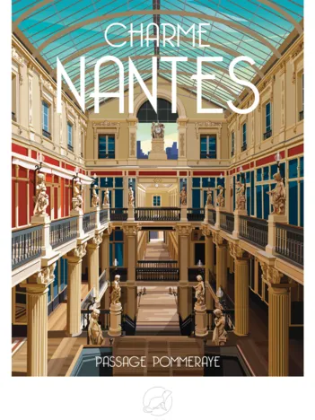 Produit Charme Nantes - Pommeraye Image