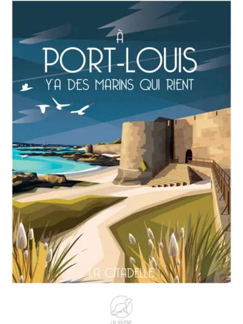 Produit A PORT LOUIS y'a Des Marins Qui Rient Image