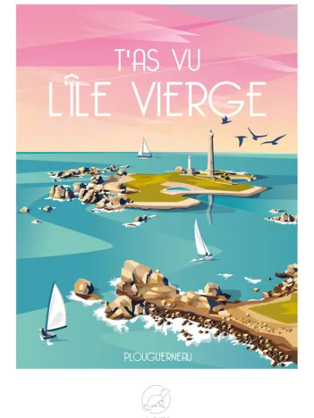Produit T'as vu l'ile vierge Plouguenau Image