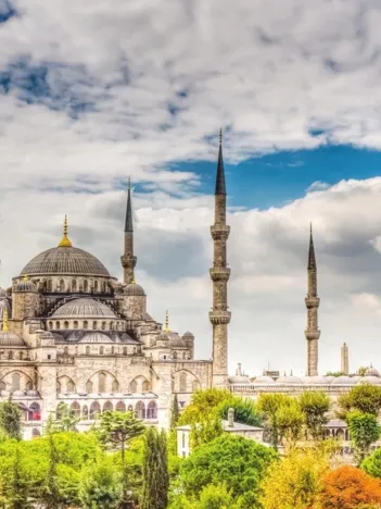 Produit Mosquée bleue, Istanbul Image