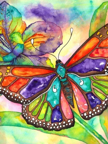 Produit Papillon Coloré Image