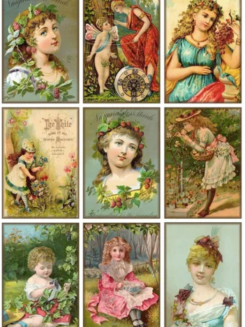 Produit Collage Vintage Image