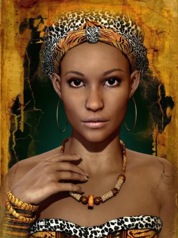 Produit Femme Africaine Image