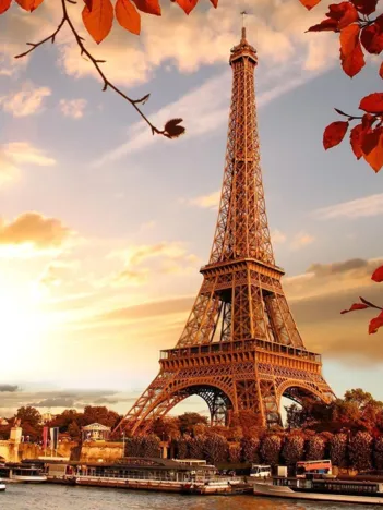 Produit Automne à la Tour Eiffel Image