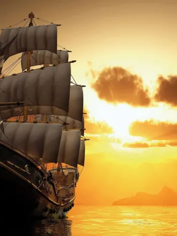 Produit Voile vers de Nouveaux Horizons Image