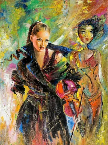 Produit Violoniste Image