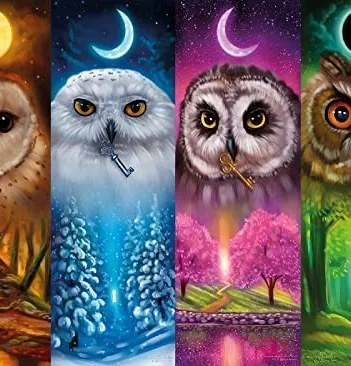 Produit Chouettes des Quatre Saisons Image