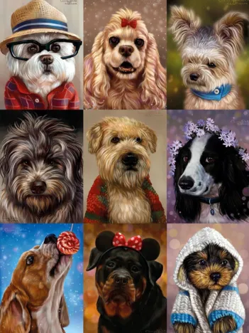 Produit Chiens Mignons Image