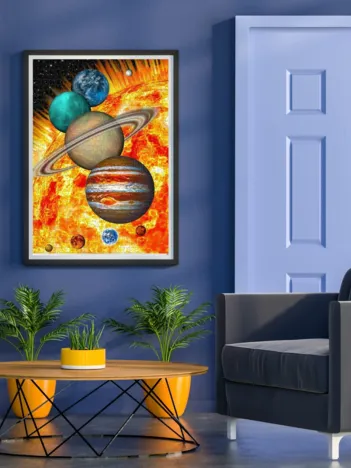 Produit Système Solaire Image