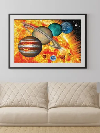 Produit Système Solaire Image