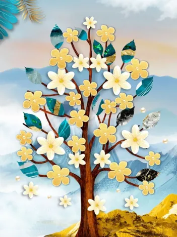 Produit Arbre Doré Image