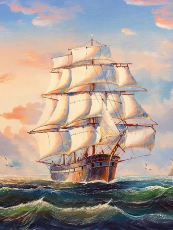 Produit Voile en Eaux Agitées Image