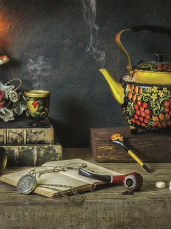 Produit Mini Puzzle - Pause Thé Image