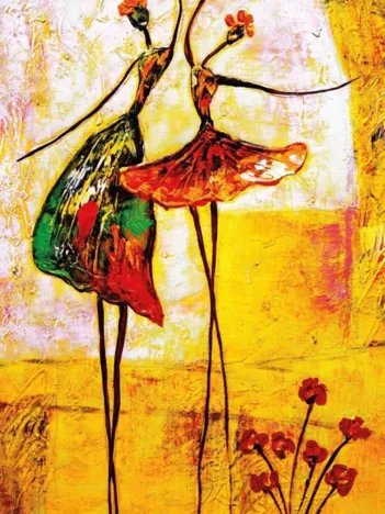 Produit Mini Puzzle - Danseuses Image