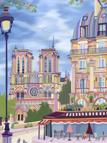 Produit Notre Dame Image