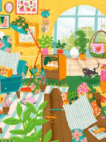 Produit Home is Where the Cats are Image