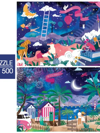 Produit 2 Puzzles - My Dreams Image