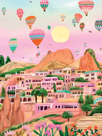 Produit Mini Puzzle - Cappadoce Image