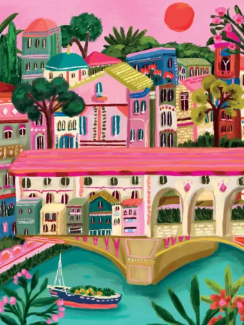 Produit Mini Puzzle - Florence Image