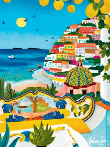 Produit Mini Puzzle - Positano Image