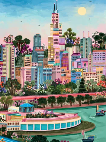 Produit Mini Puzzle - Chicago Image