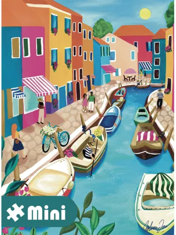 Produit Mini Puzzle - Burano Image