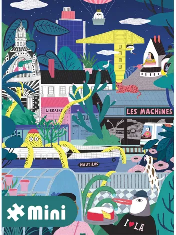 Produit Mini Puzzle - Nantes Extraordinaire de Nuit Image