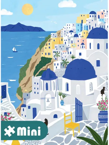 Produit Mini Puzzle - Santorin Image