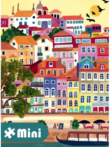 Produit Mini Puzzle - Porto - Portugal Image