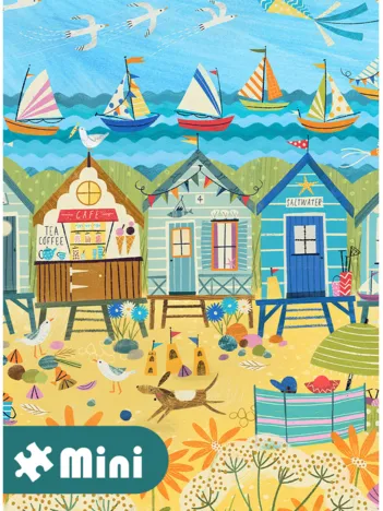 Produit Mini Puzzle - Mini Beach Huts Image