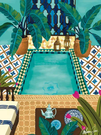 Produit Riad Bleu Image