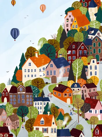 Produit Ville Forestière Image