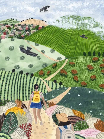 Produit Randonnée dans les Vignes Image