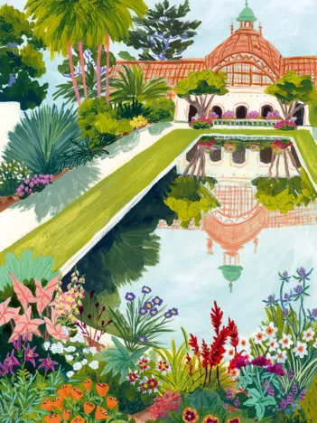 Produit Parc Balboa Image