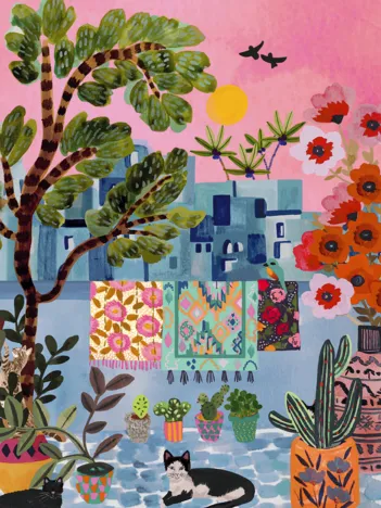 Produit Chats de Chefchaouen - Maroc Image