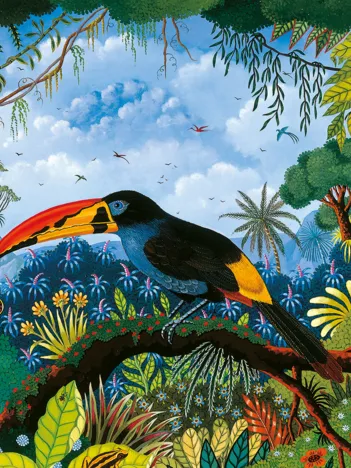 Produit Toucan Bleu Image