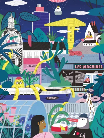 Produit Nantes Extraordinaire de Nuit Image