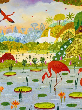 Produit Flamants des Caraïbes Image