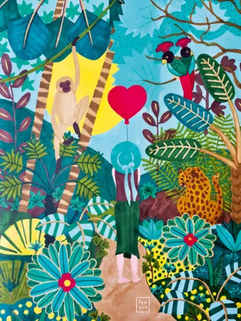 Produit Jungle Heart Image