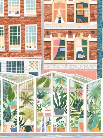 Produit Marché aux Fleurs d'Amsterdam Image